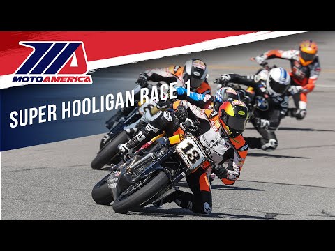 Mission Super Hooligan Presented By Harley-Davidson Race 1 at Daytona 2025 | MotoAmerica