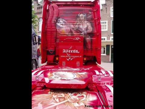 Scania e Volvo Weeda Transport holland