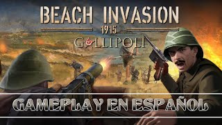 Beach Invasion 1915 - Gallipoli 🪖🪖 - Gameplay en Español: ¡PROTEGIENDO LAS TRINCHERAS! (PS5).