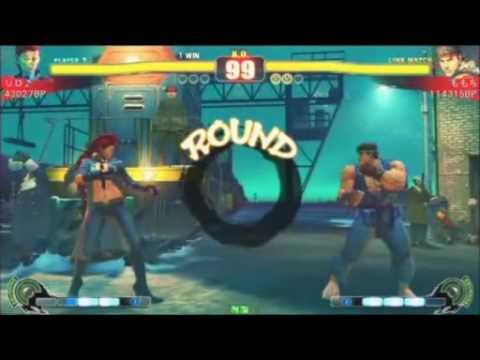 SF4: UD (Vi) vs Momochi (Ry) - Set 01 - Small Festival in Fantasista - 19-10-2009