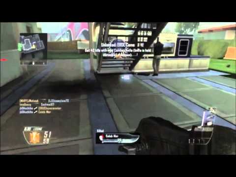 Black Ops 2: Silent But Stabby Combat Axing and Kniving