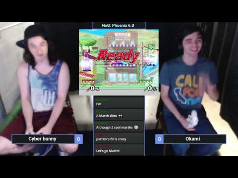 HoG: Phoenix 6.3 Ft. Nairial, Arty, robi, Dralro, BunZ, kuro, Jio, Cyber bunny, Venom, Hogenix