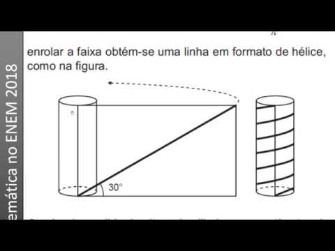 CILINDRO ::: ENEM 2018 ::: 170 Amarelo :: 180 Azul :: 145 Cinza :: 176 Rosa