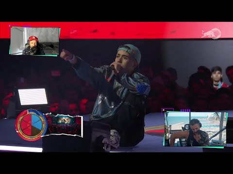 PAPO y DTOKE REACCIONAN a MECHA vs GAZIR | Octavos | Red Bull Batalla Internacional 2024