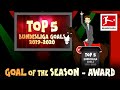The Best Goal of 2019/20 - Powered by 442oons