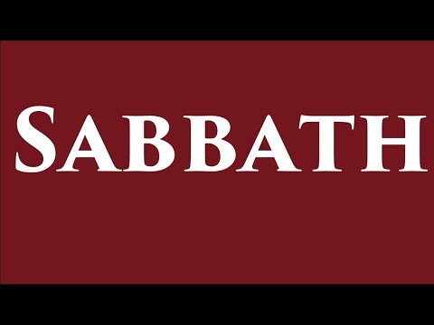 Sabbaton VS Sabbath