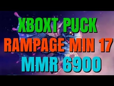 Xboct Puck RAMPAGE - 6900 MMR