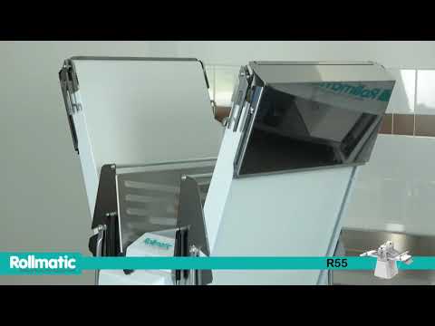 video 1, Laminoir sur socle 500x1200mm