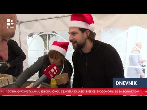 RTV HB | Ljubuški obilježio Badnji dan uz bakalar