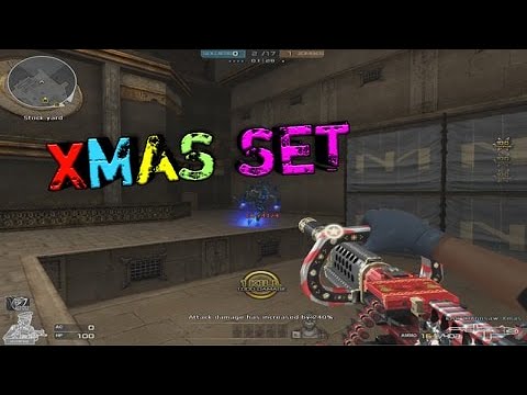 Crossfire PH: KAC Chainsaw XMAS Gameplay
