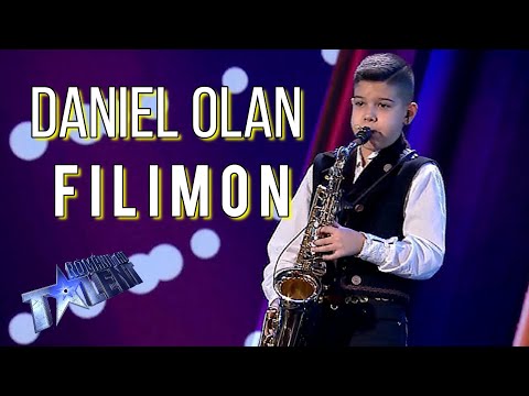 Romanii Au Talent 2022: Daniel Olan Filimon a facut spectacol cu saxofonul in fata juratilor!