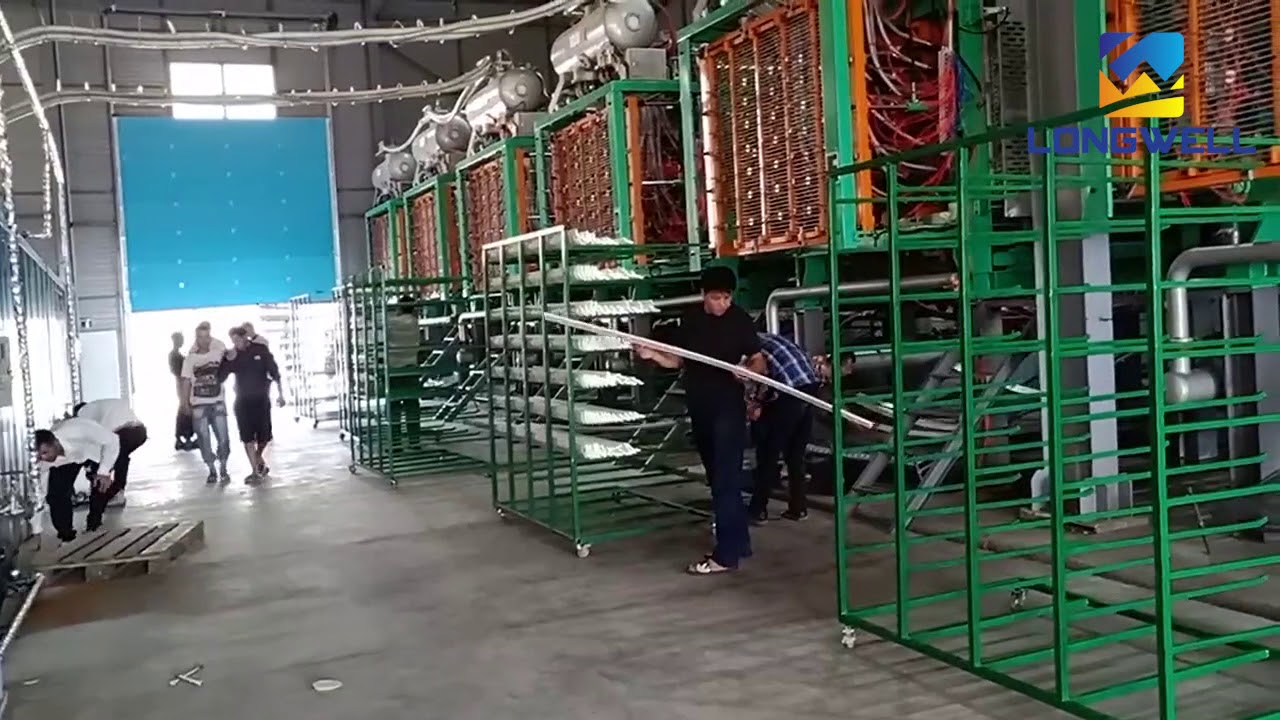 EPS Cornice Molding Machine