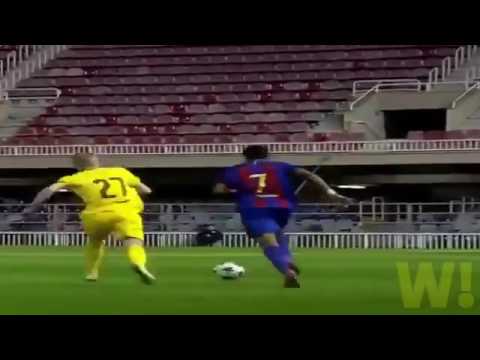 Barcelona Youth Player Jordi Mboula Amazing Solo Goal vs BVB Dortmund !