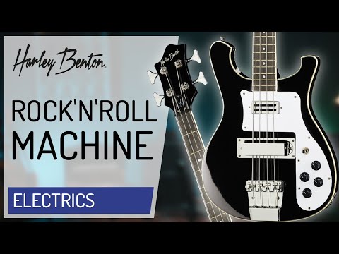 фото бас гитара rickenbacker от harley benton 0