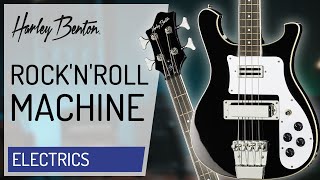 Video thumbnail for Harley Benton - RB-414 - by Harley Benton