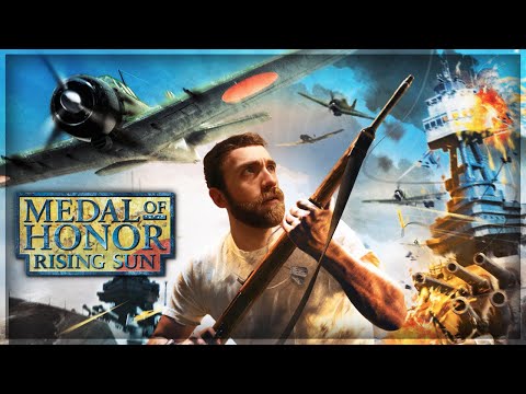 The Medal of Honor that lets you ride an elephant (Rising Sun)