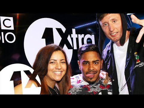 Kurupt FM's Steves & Leanne Brown from Sweet Female Attitude perform Flowers