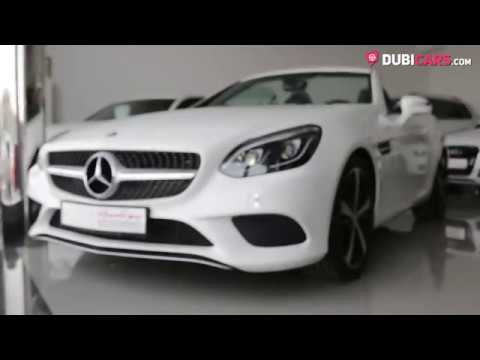 2017 Mercedes-Benz SLC 300