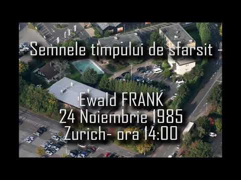 Ewald FRANK - Semnele timpului de sfarsit - 24.11.1985 - 14:00