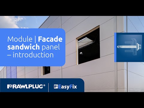 EASYFIX | Facade sandwich panel module - introduction