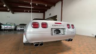 1996 Chevrolet Corvette Coupe Collector Edition LT4 6-Speed Start Up