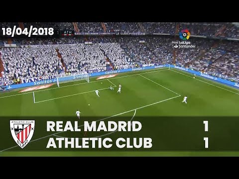 Imagen de portada del video ⚽ FULL MATCH I LaLiga 17/18 I J33. Real Madrid CF 1 – Athletic Club 1