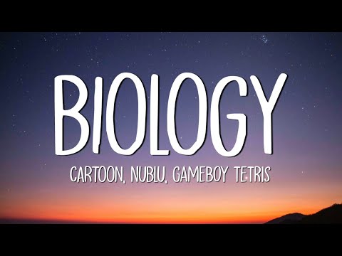 Cartoon x nublu x Gameboy Tetris - Biology (Lyrics)