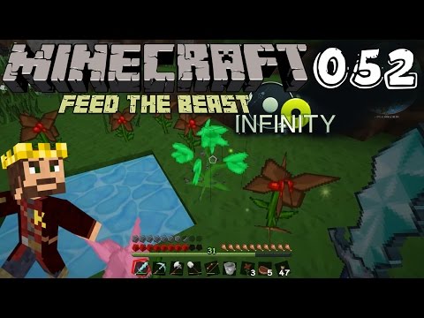 Minecraft FTB Infinity Evolved #052 - Auf der Suche nach Blümchen [Let's Play]