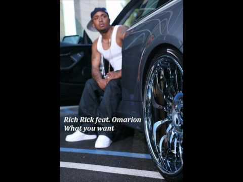 EXCLUSIVE!!!! Rich Rick feat. Omarion - What you want  ****NEW RNB/Slow Jam 2010*****