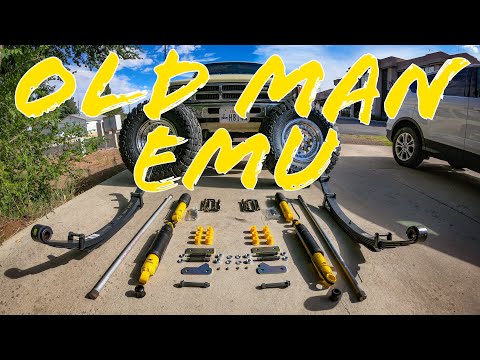 Toyota Pickup Old Man Emu Lift Kit Install