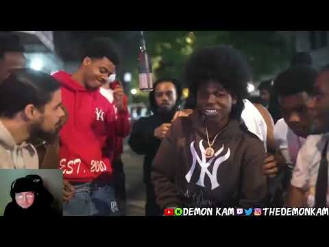 Demon Kam Reacts to Bloodie - FREEDUDEYLO (WhoRunItNYC Performance)