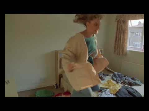 Trailer Rita, Sue and Bob Too. (1987) Michelle's revenge on cheating husband.