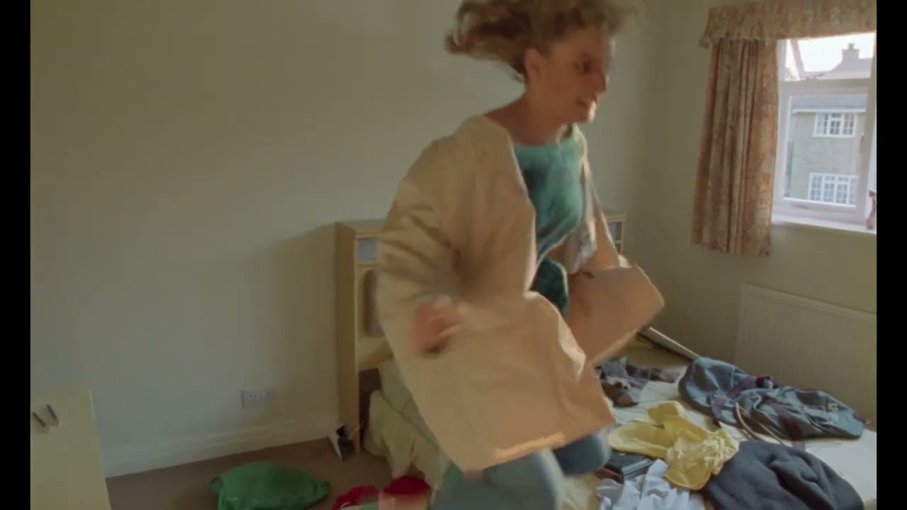 Rita, Sue and Bob Too. (1987) Michelle's revenge on cheating husband.