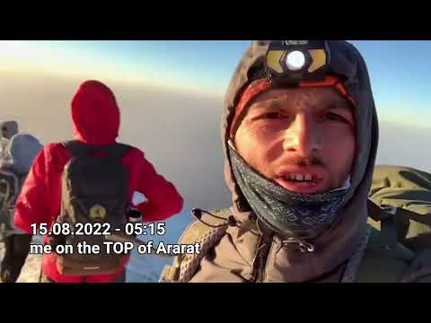 Summiting Mount Ararat: A Journey to the Top #5165 #arsenasulyan
