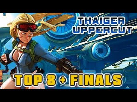 SFV: AE | Tournament | TOP 8 + Finals (Itabashi, Sako, Tokido, K-Brad + more)