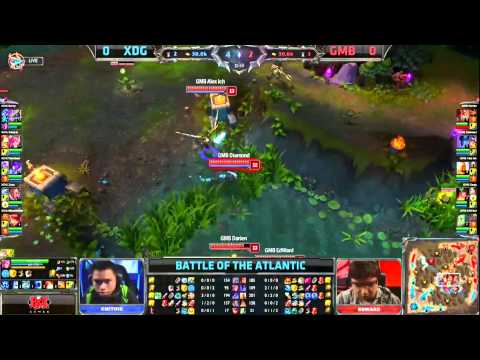 Gambit vs XDG @ BotA Game One: Turnaround Time