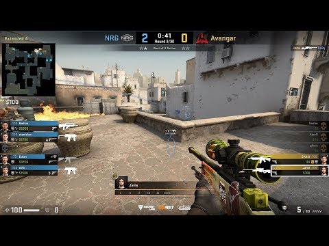 🔴 G2 vs forZe | NRG vs Avangar