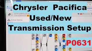 Chrysler Pacifica | Used/New Transmission Setup