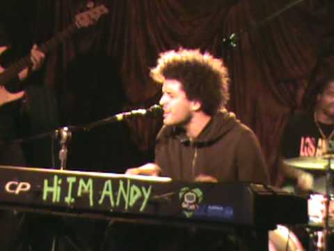 Andy Frasco Live "I've had enough" (12-08-09)#2