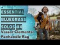 Vassar Clements Panhandle Rag Solo - Essential Bluegrass Solos #4