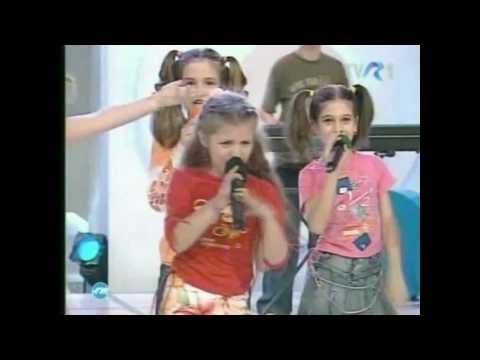 Veronica Ciornea la 8 ani - Itsy Bitsy