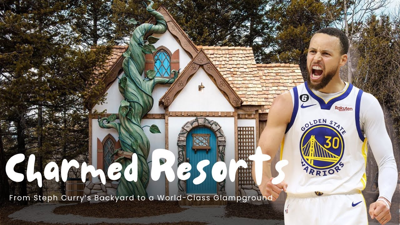 Glampitect: From Supplying Steph Curry to Owning a Magical Glampground