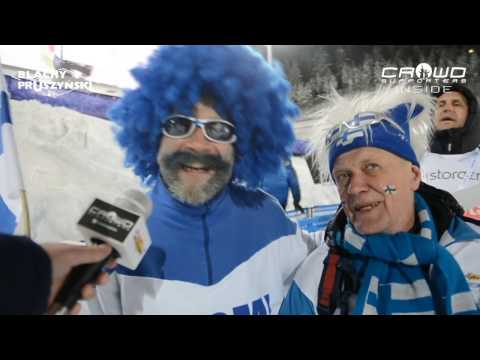 Crowd Supporters Inside "LAHTI" - Crowd Supporters Show (E05)