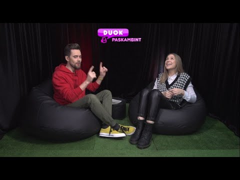 Duok Paskambint - Paulina Paukštaitytė