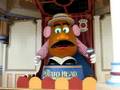 Mr Potatohead At Toy Story Mania