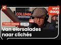 Robert van der Meulen met de column van de dag