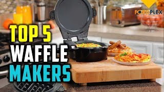 Best Waffle makers : 5 Top Waffle makers 2019 Reviews  ( Buy