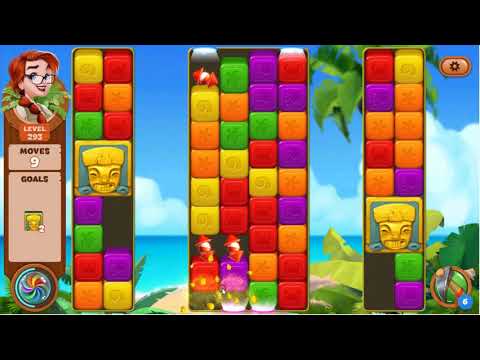 Lost Island Blast Adventure Level 293 - No Boosters