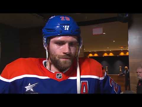 Draisaitl joined Gene Principe after being involved in McDavid's 1,000th career point / 14.11.2024