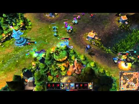 SKT T1 Faker - Fizz higlights vs. Yasuo - Korean SoloQ - Season 2014 - League of Legends